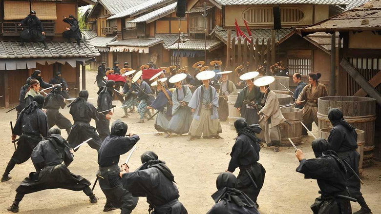 Samurai Hustle still 1