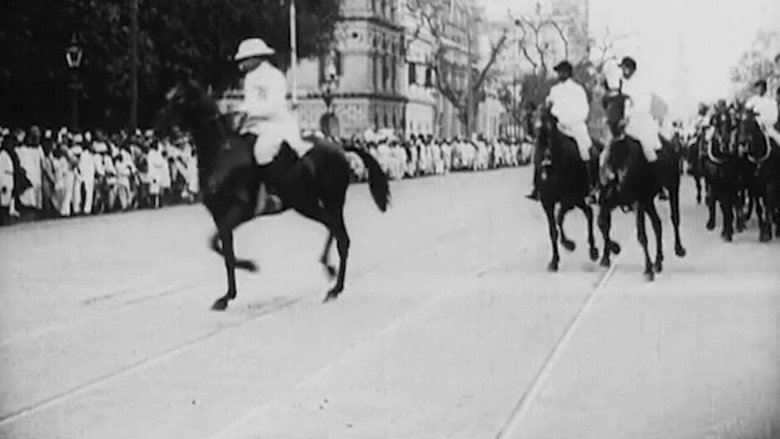 Arrival of the Earl of Lytton at Calcutta still 1