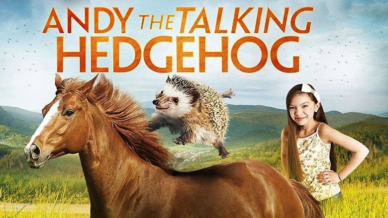 Andy the Talking Hedgehog still 1