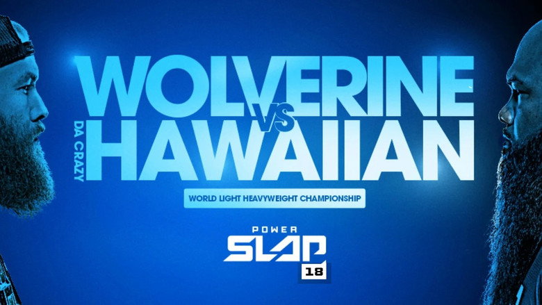 Power Slap 18: Wolverine vs. Da Crazy Hawaiian still 1