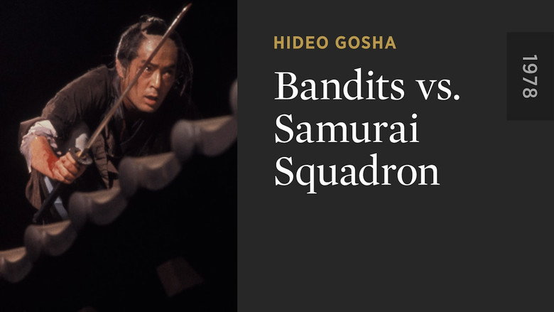 Bandits vs. Samurai Squadron still 3