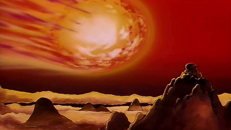 Comet in Moominland still 3