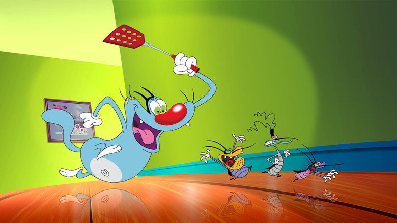 Oggy and the Cockroaches still 3