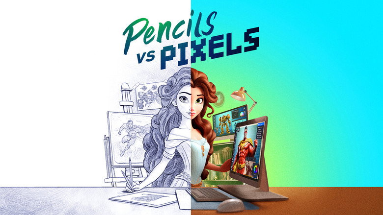 Pencils vs Pixels still 6