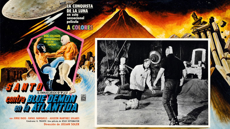 Santo vs. Blue Demon in Atlantis still 4