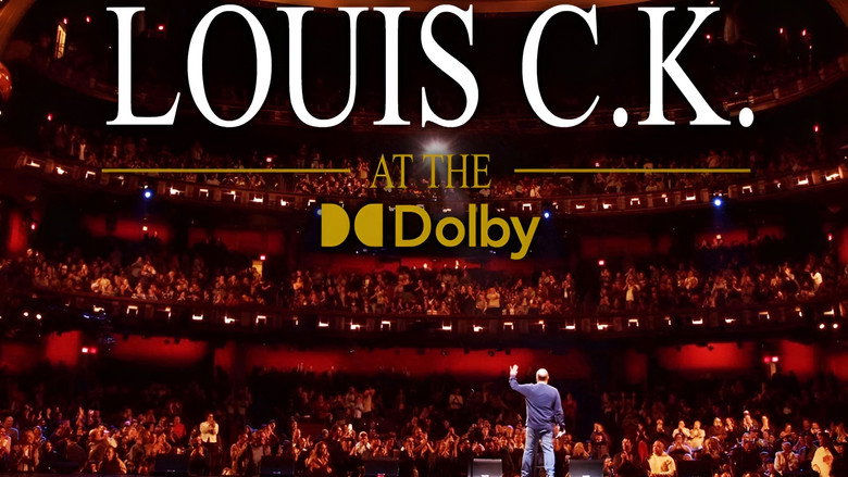 Louis C.K. at the Dolby still 1