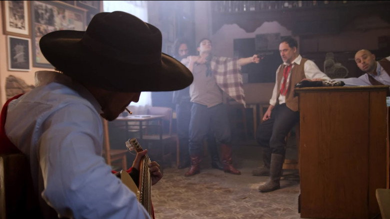 Stories of the Argentine West still 3