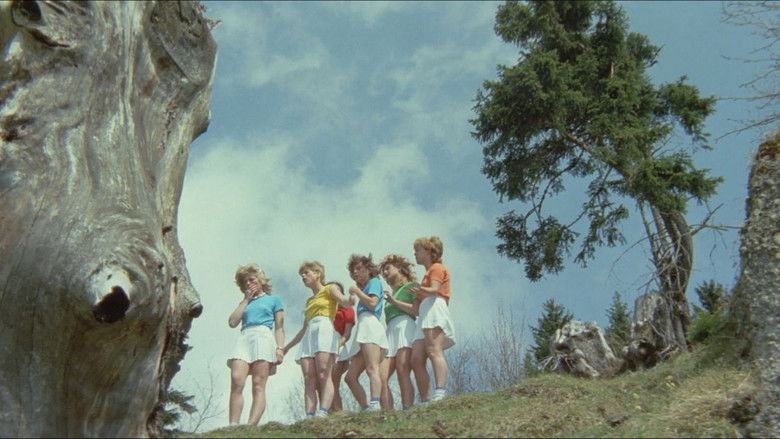 Six Swedish Girls in Alps still 1