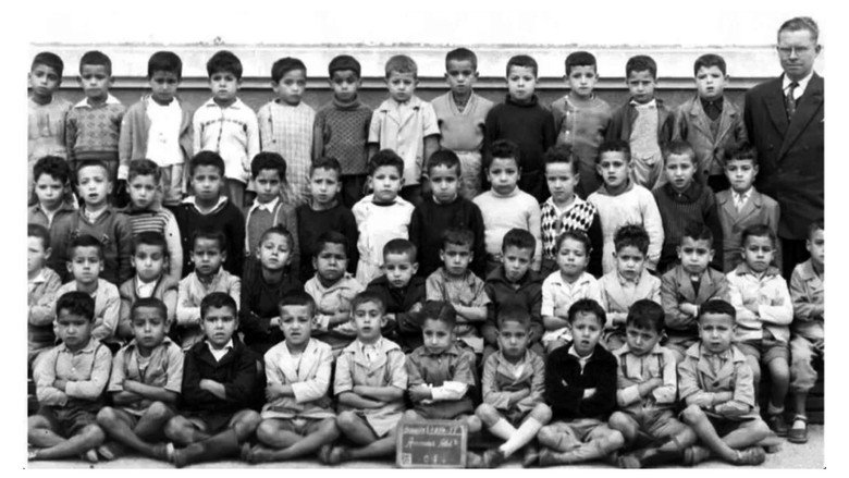 Gaston Revel, a schoolteacher in Algeria still 2