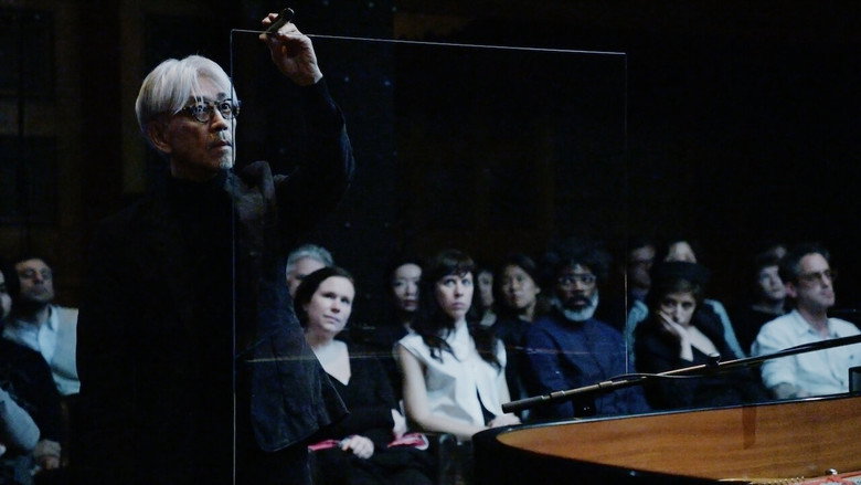 Ryuichi Sakamoto: async at the Park Avenue Armory still 2