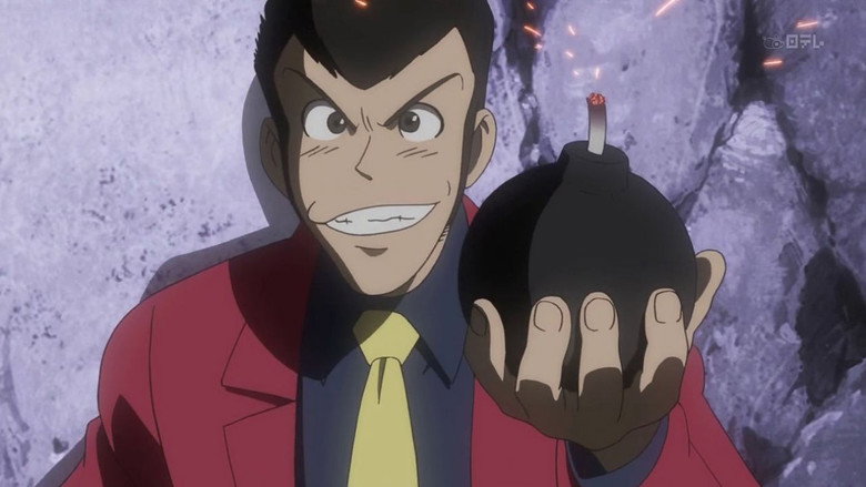 Lupin the Third: The Secret Page of Marco Polo still 1