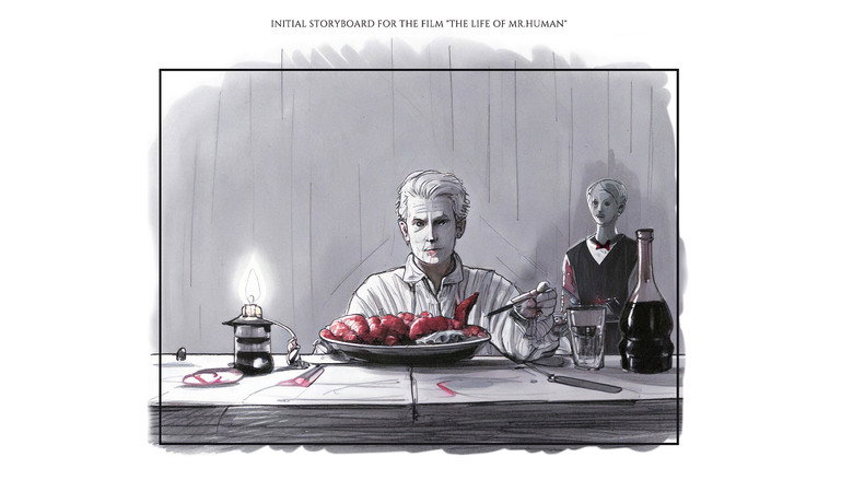 The Life of Mr. Human still 7