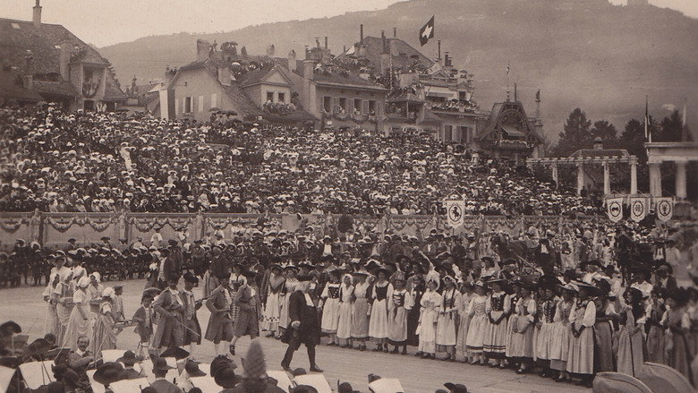 The Vintner's Festival - Vevey 1905 still 3