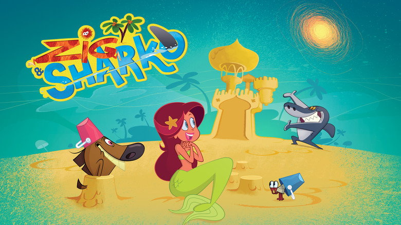 Zig and Sharko still 4