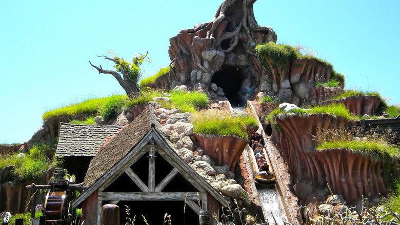 Ernest Goes to Splash Mountain still 2