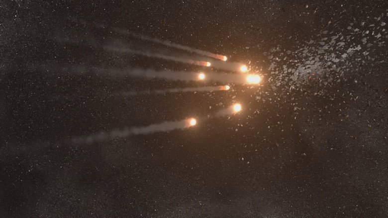 IMAX Space Intelligence 3D - Die Entschlüsselung des Universums - Vol. 2: Unbändige Kräfte still 1