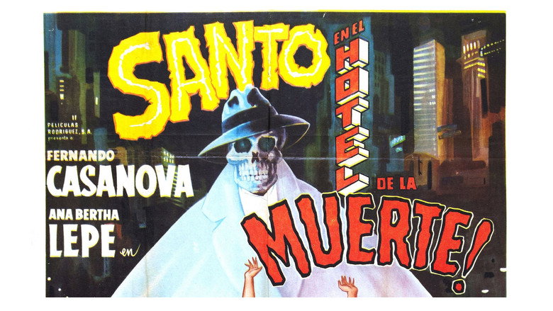 Santo in the Hotel of Death still 2