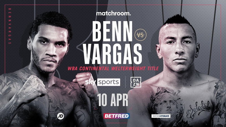 Conor Benn vs. Samuel Vargas still 1