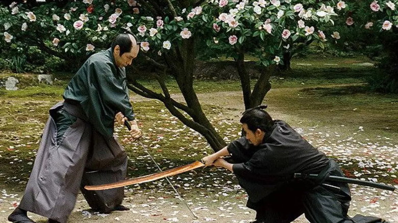 Falling Camellia still 2