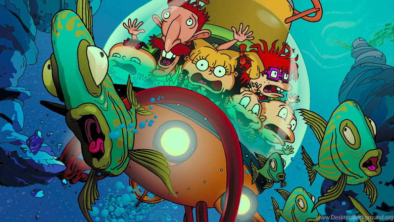 Rugrats Go Wild still 4