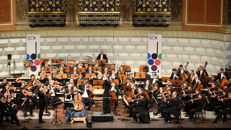 Renaud Capuçon und Julia Hagen spielen Brahms Rheingau Musik Festival 2025 still 5