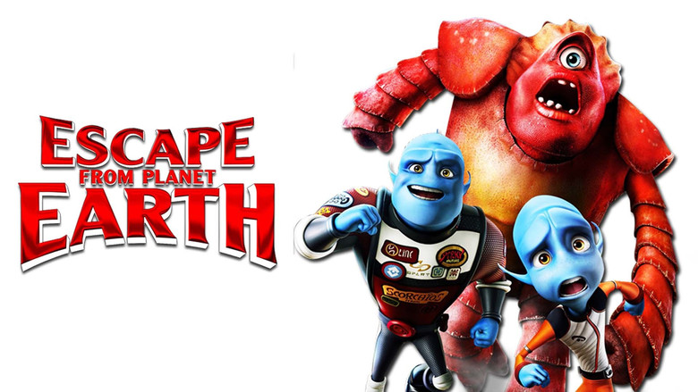 Escape from Planet Earth still 1