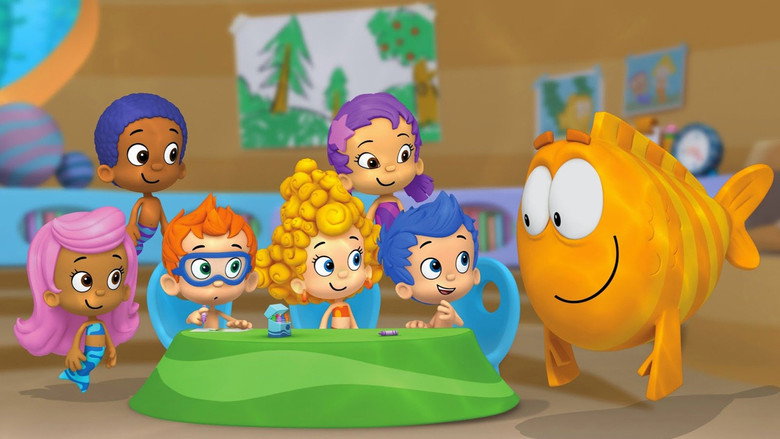 Bubble Guppies still 5