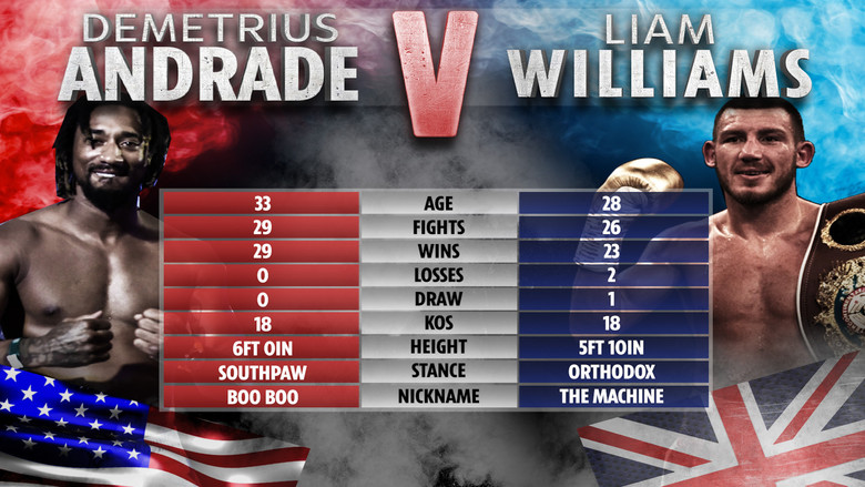 Demetrius Andrade vs. Liam Williams still 3