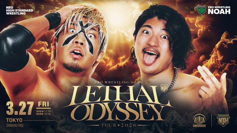 NOAH Lethal Odyssey Tour 2026 still 2