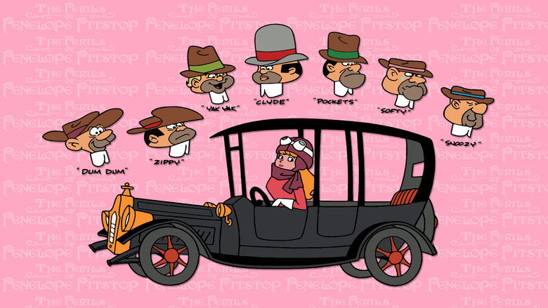 The Perils of Penelope Pitstop still 2
