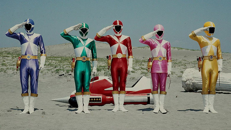 Kyuukyuu Sentai GoGoFive still 1