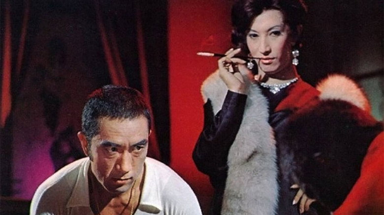 Black Lizard still 2