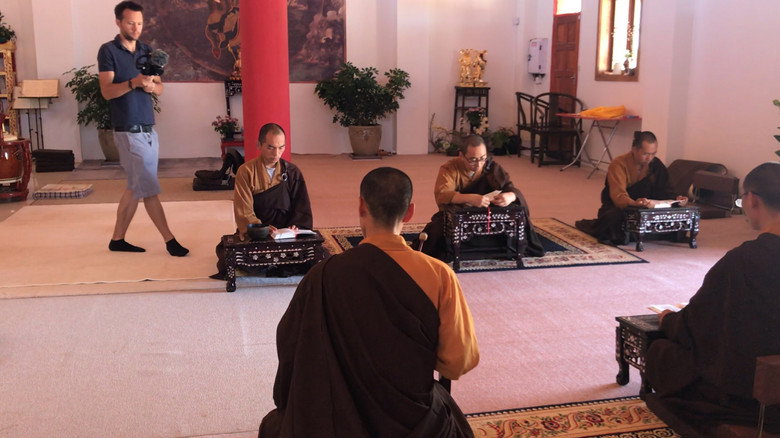 Weltreise mit Buddha still 3