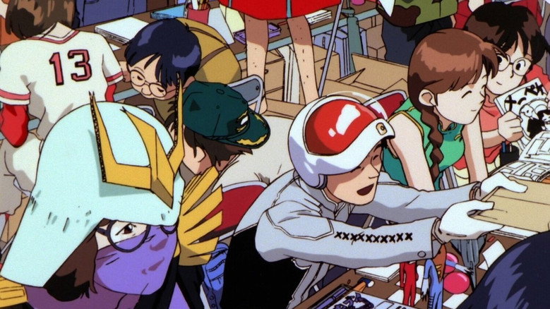Otaku no Video still 2