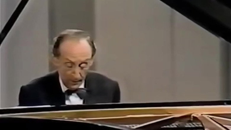 Vladimir Horowitz: A Television Concert at Carnegie Hall still 3