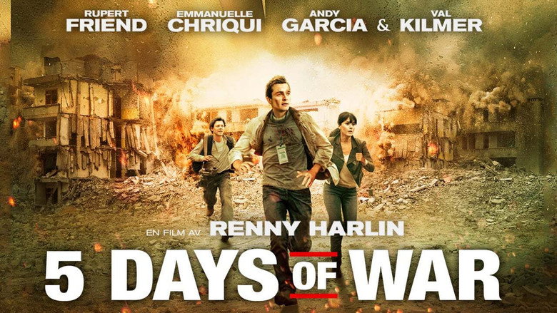 5 Days of War still 4