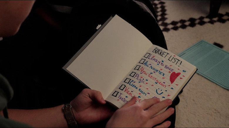 Bucket List still 5