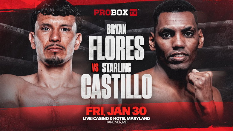 Bryan Flores vs. Starling Castillo still 1