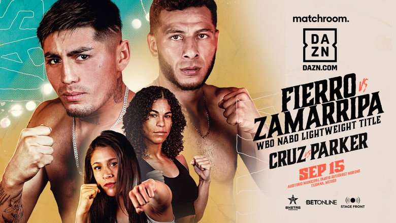 Angel Fierro vs. Brayan Zamarripa Rodriguez still 1