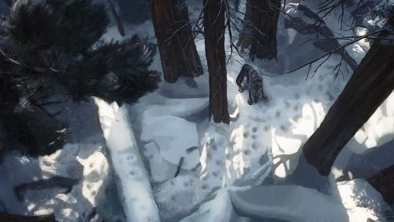 Alone: a Wolf's Winter still 3