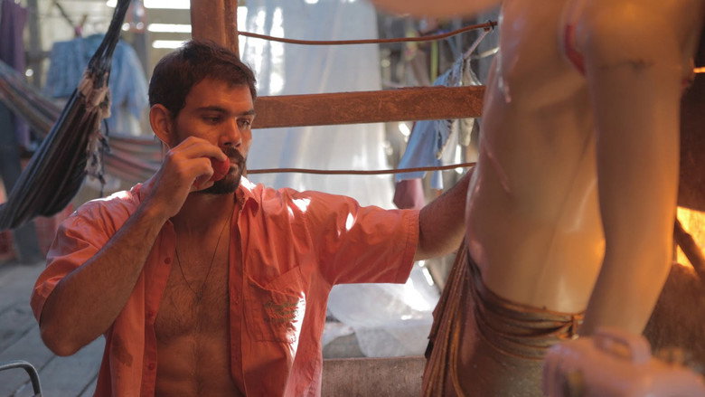 Neon Bull still 2