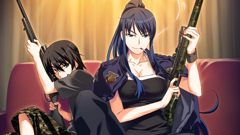 The Labyrinth of Grisaia still 4