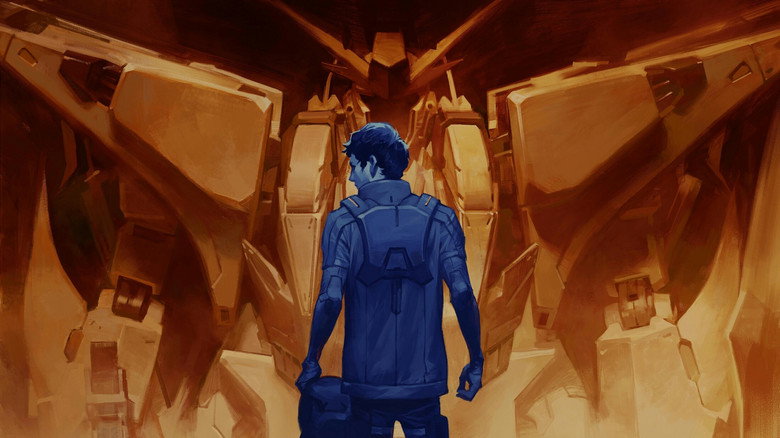Mobile Suit Gundam Hathaway still 6