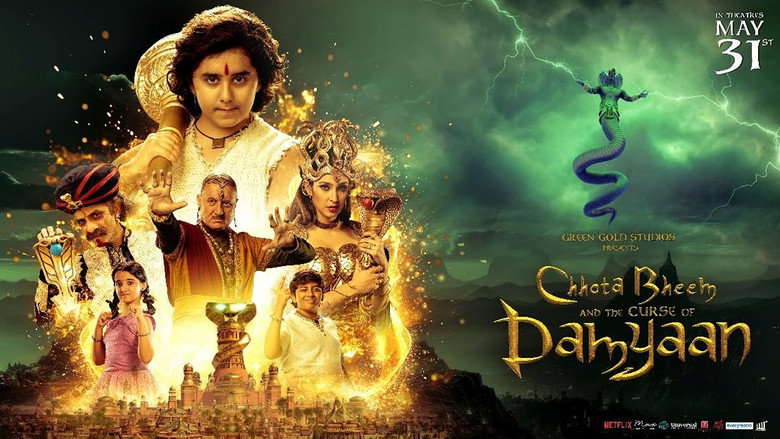 Chhota Bheem and the Curse of Damyaan still 1