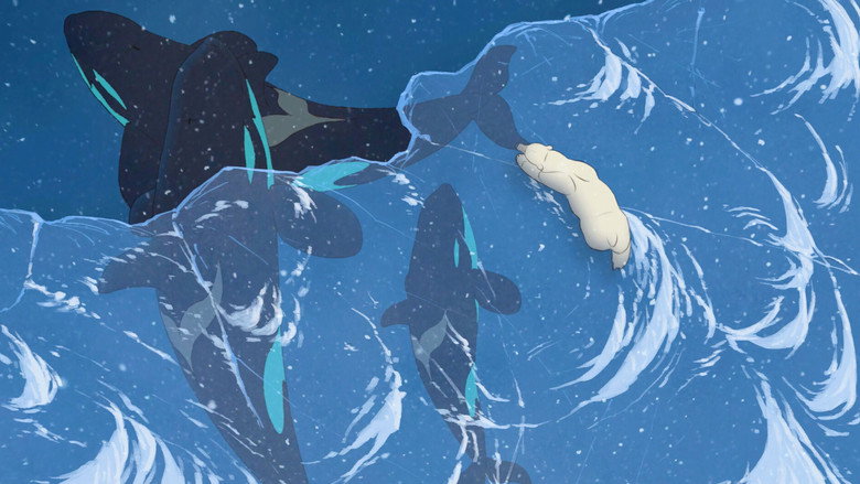 Snow Bear still 3