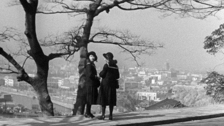 Japanese Girls at the Harbor still 1