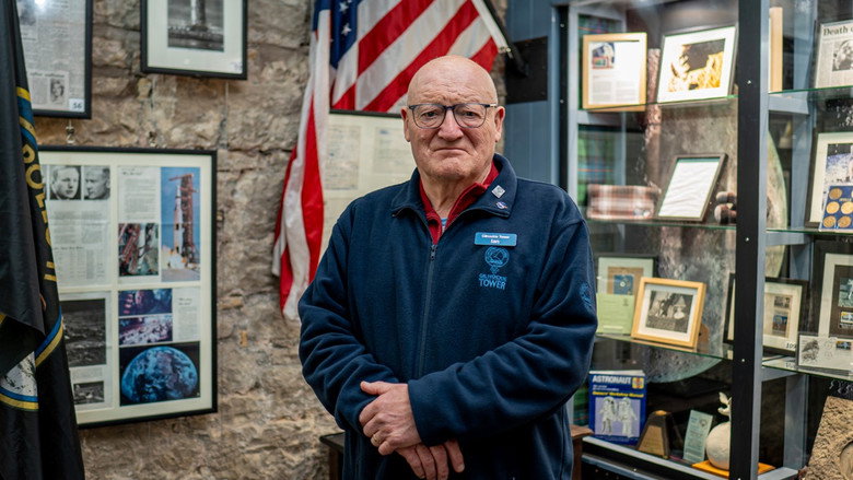 Neil Armstrong and the Langholmites still 1