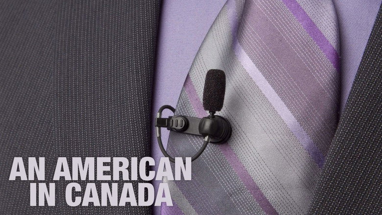 An American in Canada still 1