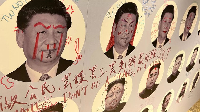 Taiwan – Fear of Invasion still 1