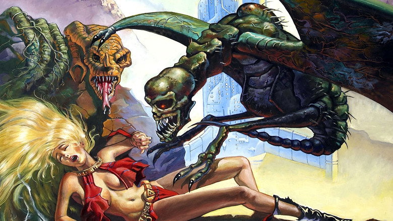 Galaxy of Terror still 1